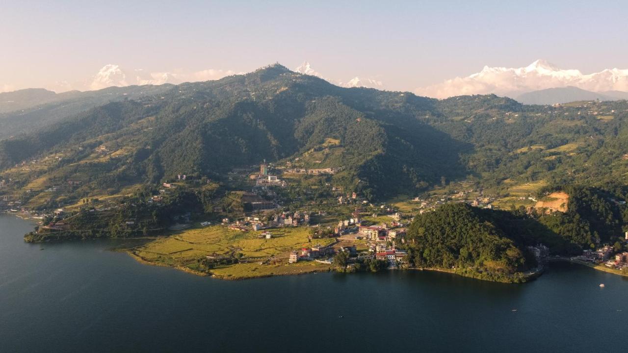 Hotel Pushkar Pokhara Exterior foto