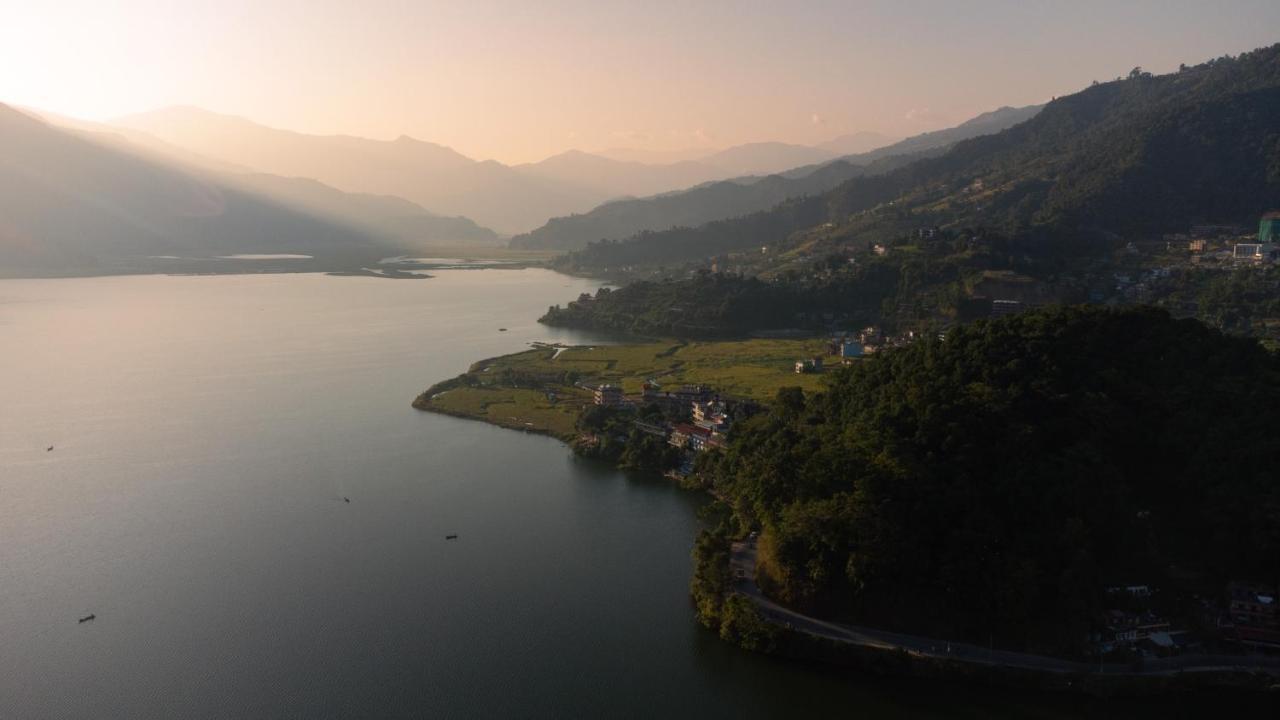 Hotel Pushkar Pokhara Exterior foto