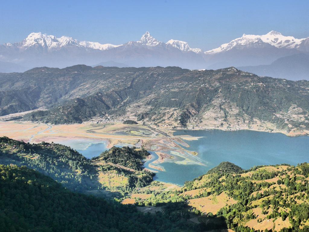 Hotel Pushkar Pokhara Exterior foto